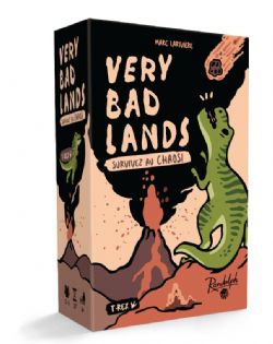 JEU VERY BAD LANDS - T-REX